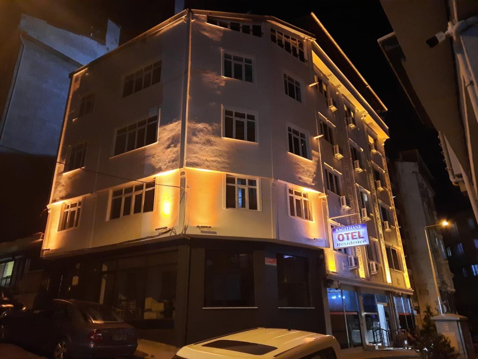 Otel Kagithane Estambul Exterior foto